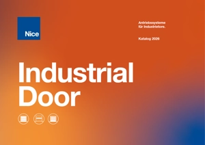 Nice Industrial Door Katalog 2026 Nice Industrial Door Katalog 2026