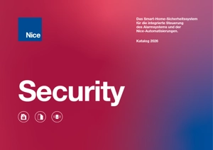 Nice Security Katalog 2026 Nice Security Katalog 2026