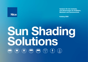 Nice Sun Shading Solutions Katalog 2026 Nice Sun Shading Solutions Katalog 2026